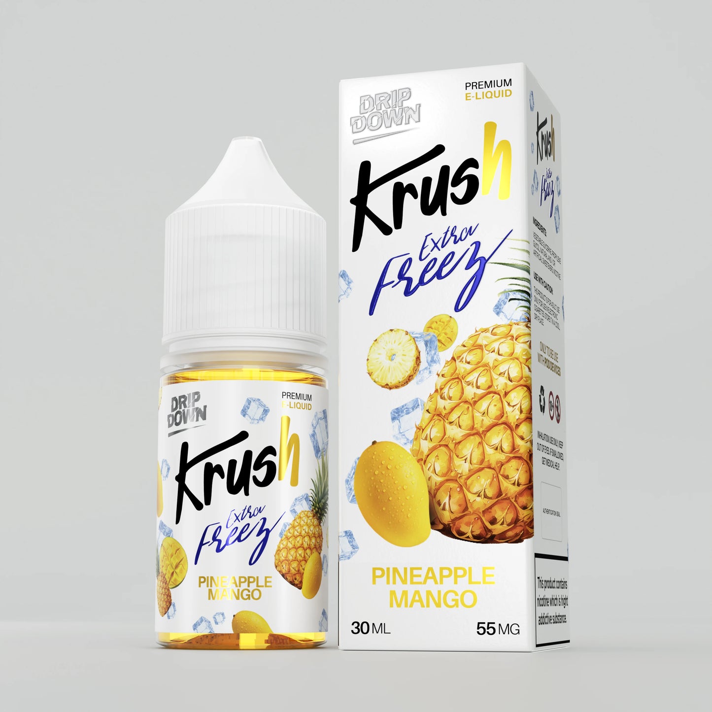 Drip Down krush Extra Freeze Pineapple Mango 30ml