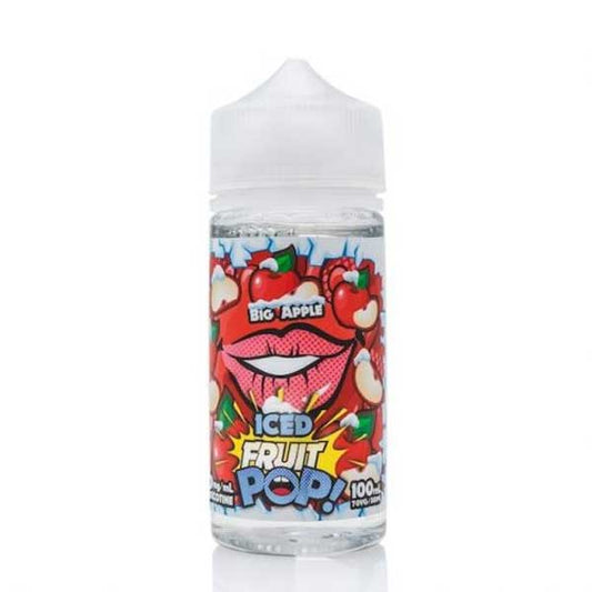 Iced Fruit Pop Big Apple 100ml