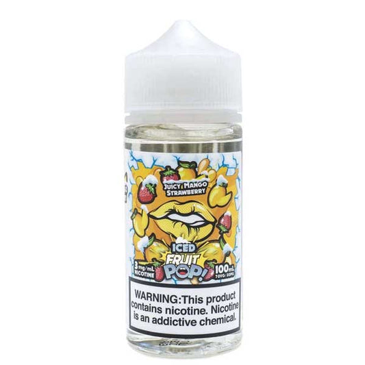 Iced Fruit Pop Juicy Mango Strawberry 100ml