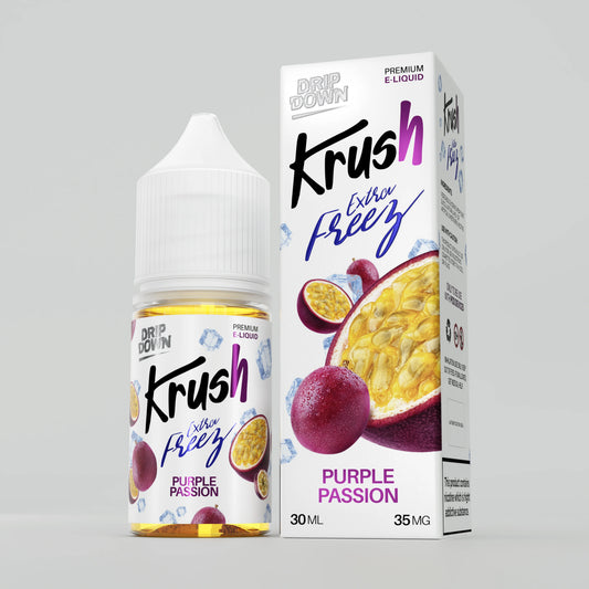 Drip Down krush Extra Freeze Purple Passion 30ml