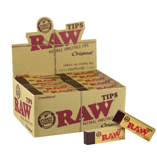 Raw Original Rolling Papers Filter Tips