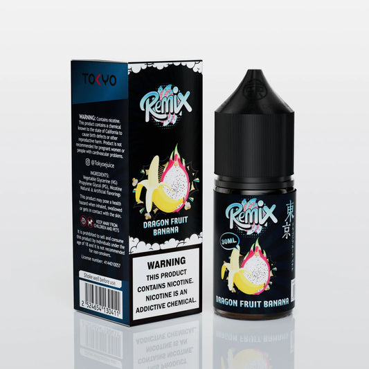 Tokyo Remix Series Dragon Fruit Banana 30ml