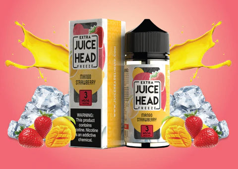 Juice Head Mango Strawberry Extra Freeze 100ml