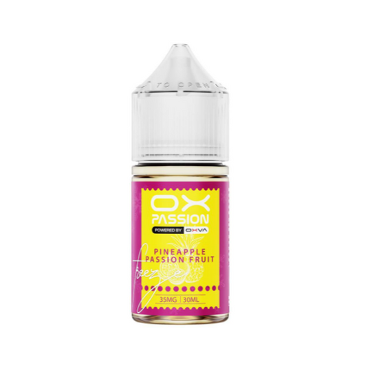 Ox Passion Freeze Pineapple Passion Fruit 30ml By Oxva