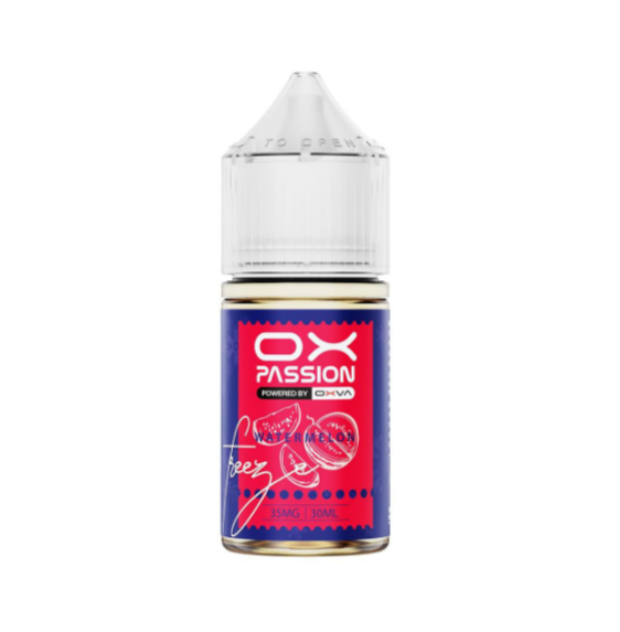 ox passion vape juice Ox Passion Freeze Watermelon 30ml By Oxva – Tobacco House