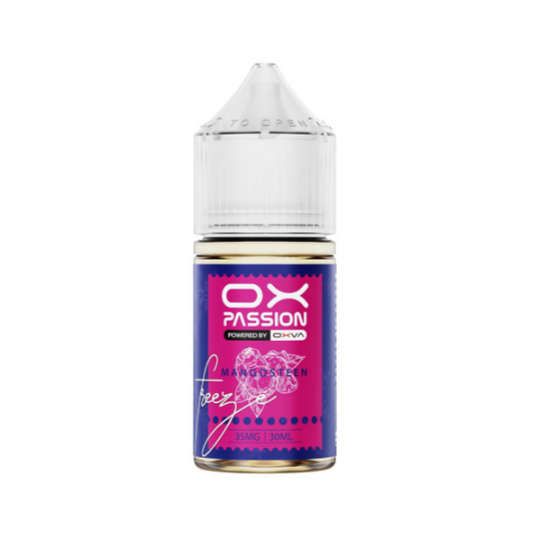 Ox Passion Freeze Mangosteen 30ml By Oxva