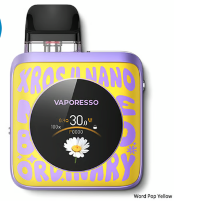 Vaporesso Xros 4 Nano Pod Kit - Tobacco House Vaporesso Xros 4 Nano Pod Kit - Tobacco House