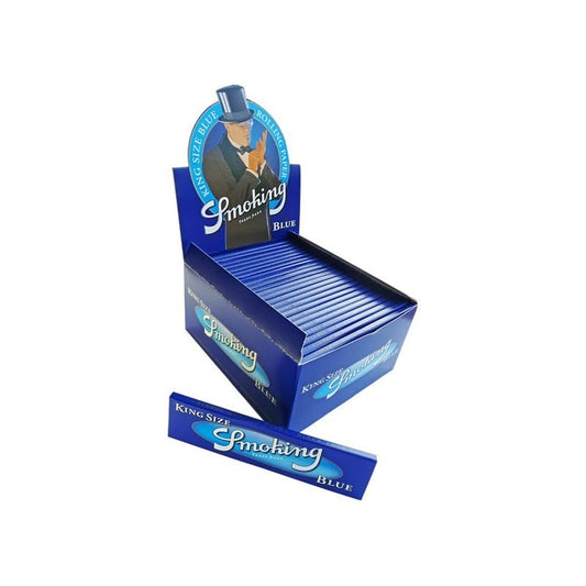 Smoking King Size Blue Rolling Papers