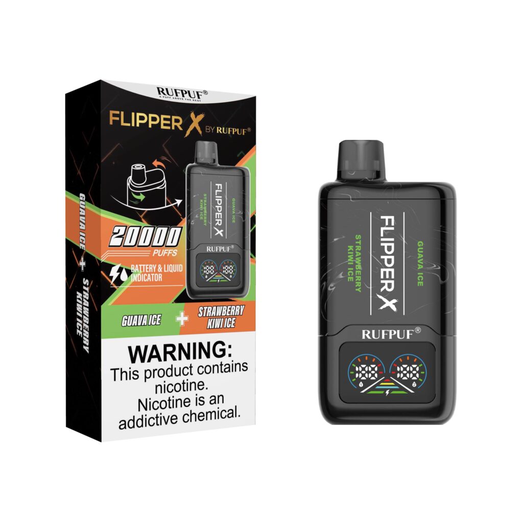 Flipper X By RufPuf 20K Puffs