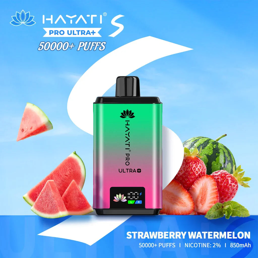 HAYATI PRO ULTRA PLUS S-50K PUFF 2% DISPOSABLE DEVICE