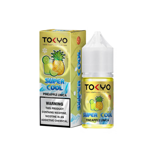 Tokyo Super Cool Pineapple LIMCA  30ml