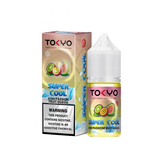 Tokyo Super Cool Kiwi Passion Fruit Guava 30ml
