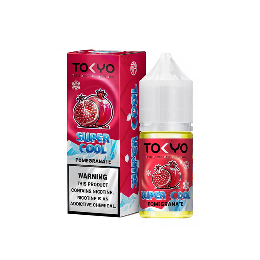 Tokyo Super Cool Pomegranate 30ml