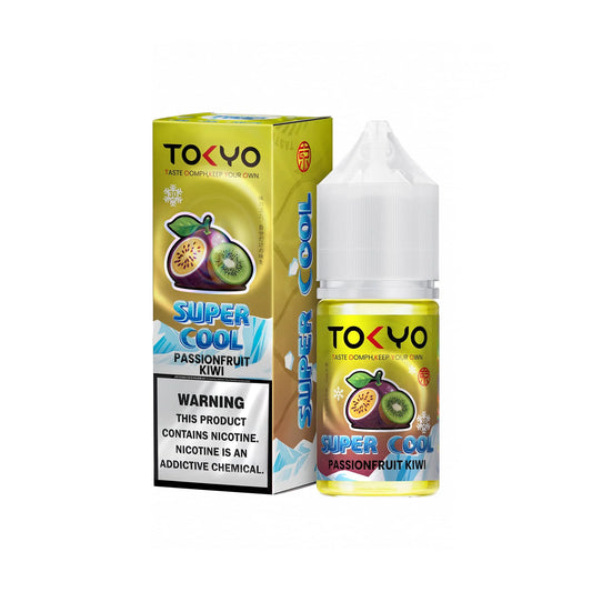 Tokyo Super Cool Passion Fruit Kiwi 30ml