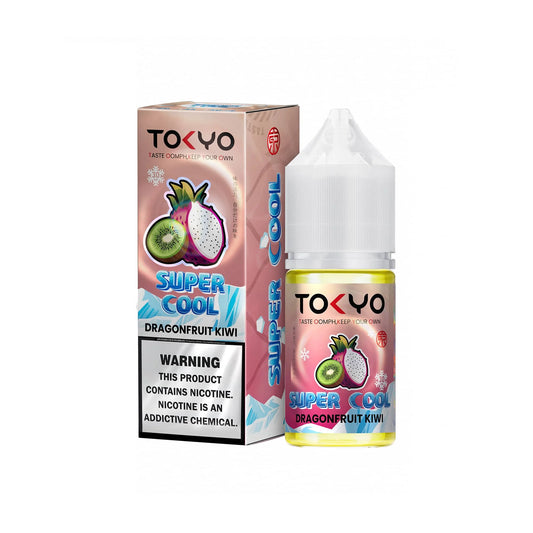 Tokyo Super Cool Dragon Fruit Kiwi 30ml