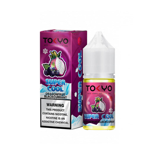 Tokyo Supercool Dragonfruit Blackcurrent 30ml