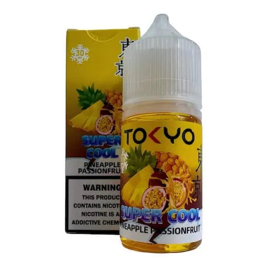 Tokyo Super Cool Series  Pineapple Passionfruit 30ml