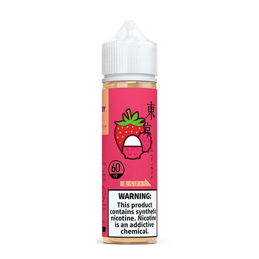 Tokyo Strawberry Lychee Iced 60ml