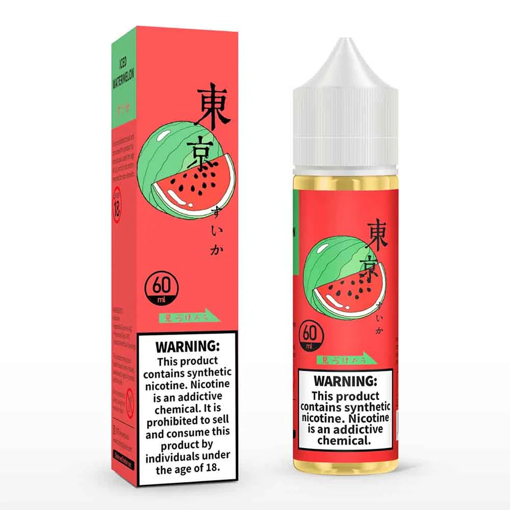Tokyo Watermelon Ice 60ml Tobacco House Tokyo Watermelon Ice 60ml Tobacco House