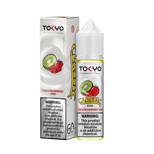 Tokyo Strawberry Kiwi Ice 60ml
