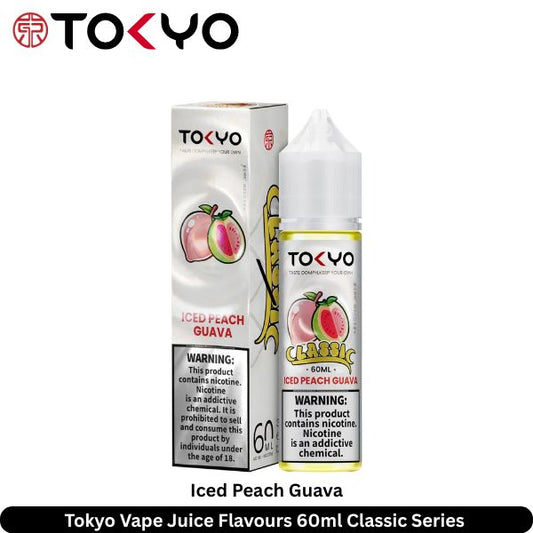 Tokyo Guava Peach Ice 60ml