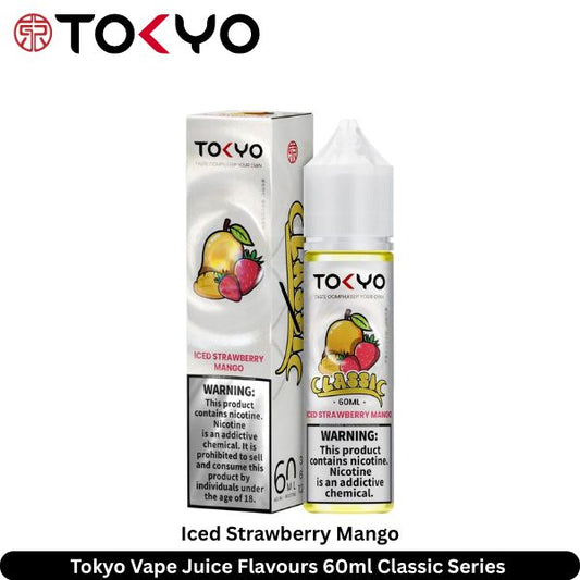 Tokyo Strawberry Mango Ice 60ml