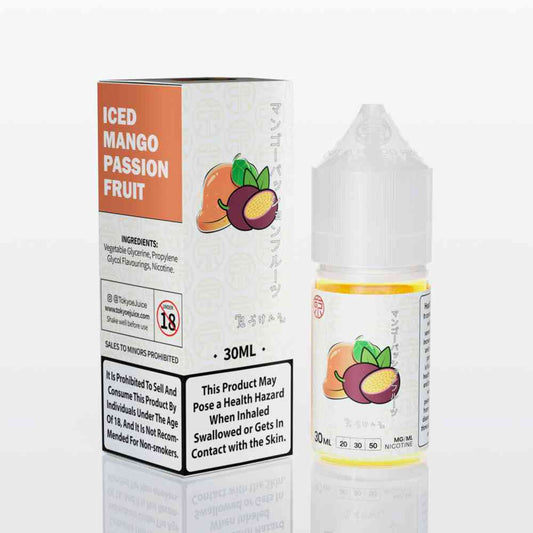 Tokyo Iced Mango Passion Fruit 30ml