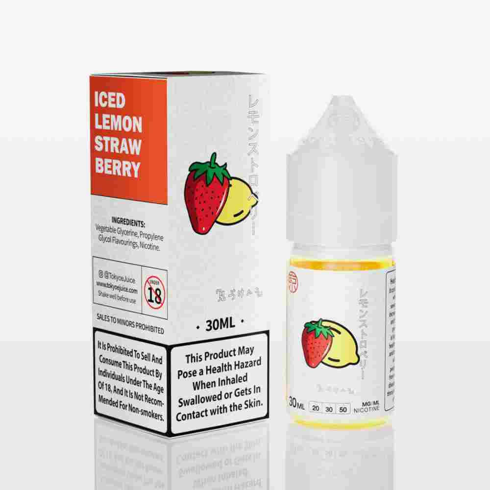 Tokyo Iced Strawberry Lemon  30ml