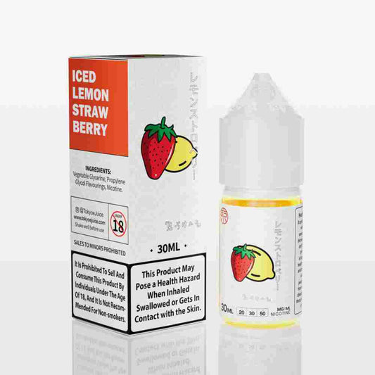 Tokyo Iced Strawberry Lemon  30ml