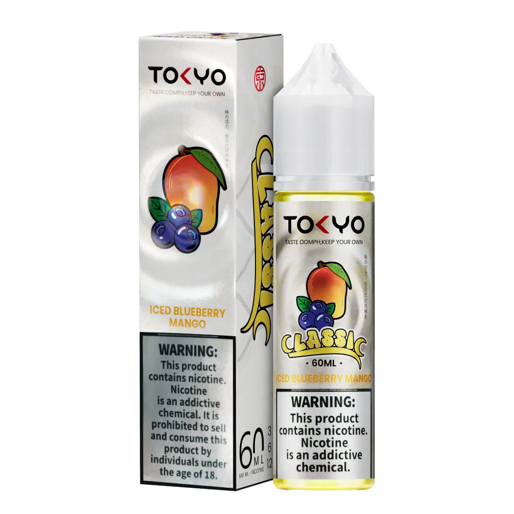 Tokyo Classic Blueberry Mango Iced 60ml