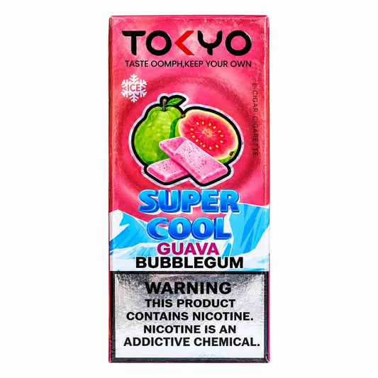 Tokyo Super Cool Guava Bubblegum Ice 30ml