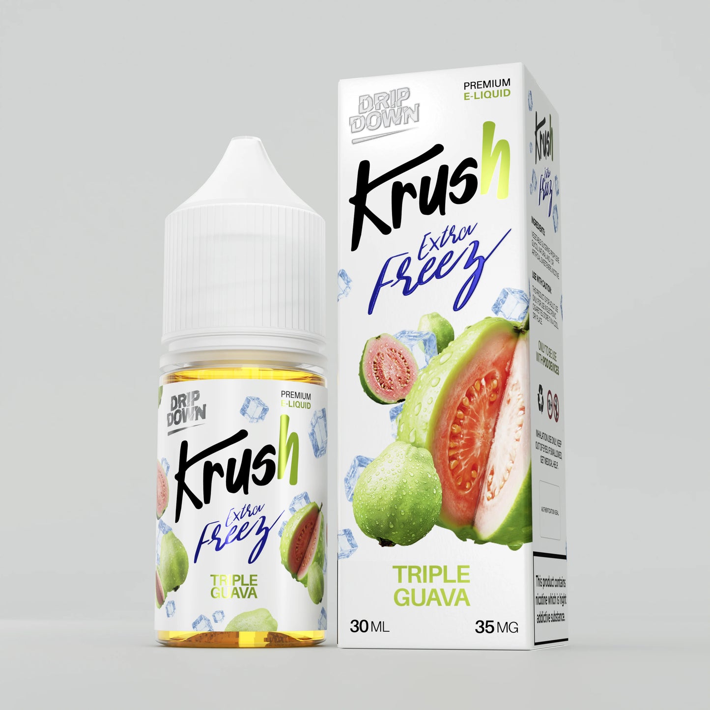 Drip Down krush Extra Freeze Tripple Guava 30ml