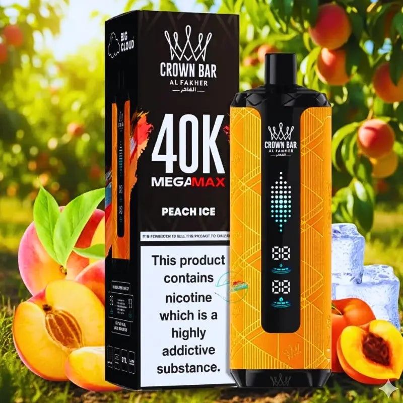 Al Fakher Crown Bar 40K Mega Max Disposable