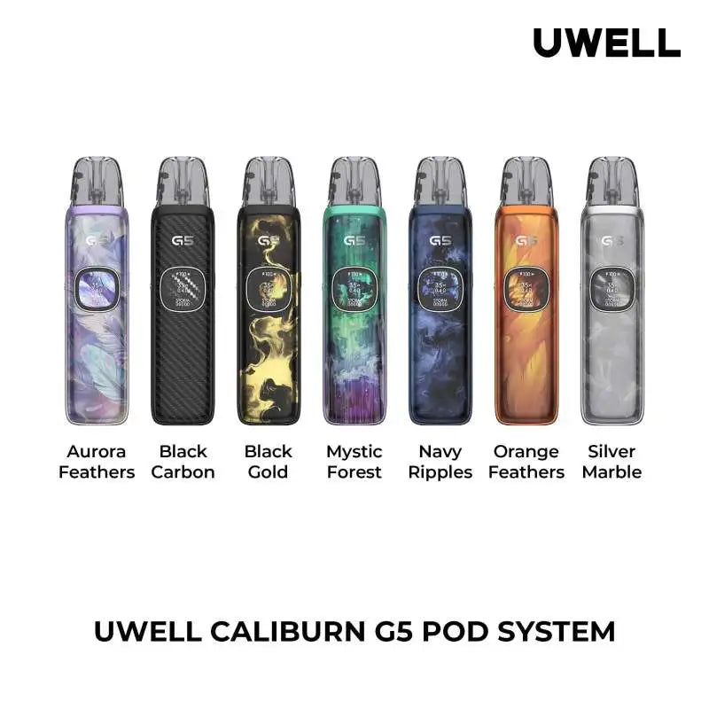 Uwell Caliburn G5 Pod Kit