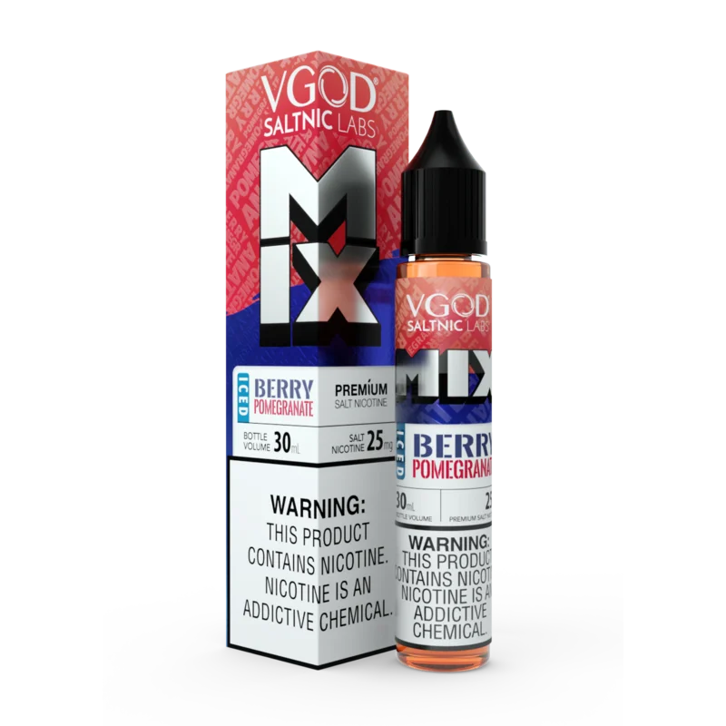 Vgod Salt Nic Berry Pomegranate  30ml