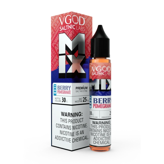 Vgod Salt Nic Berry Pomegranate  30ml