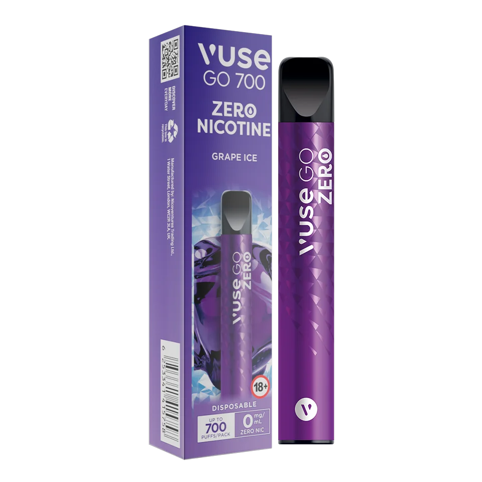 Vuse Go Nicotine Free Disposable 700 Puffs