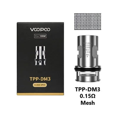 VOOPOO TPP-DM - Coils
