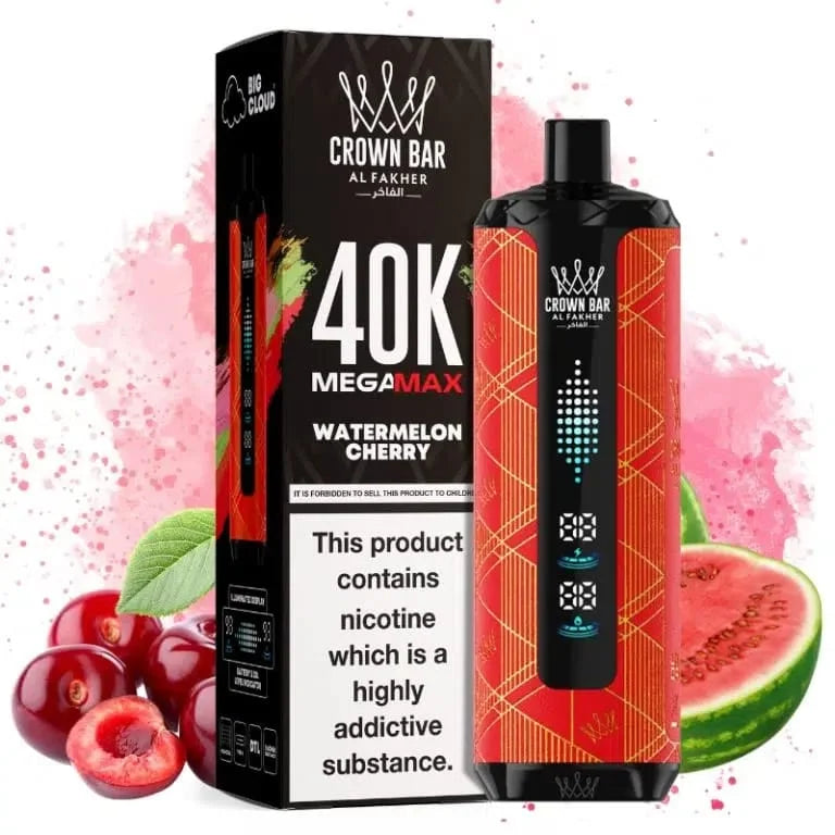 Al Fakher Crown Bar 40K Mega Max Disposable