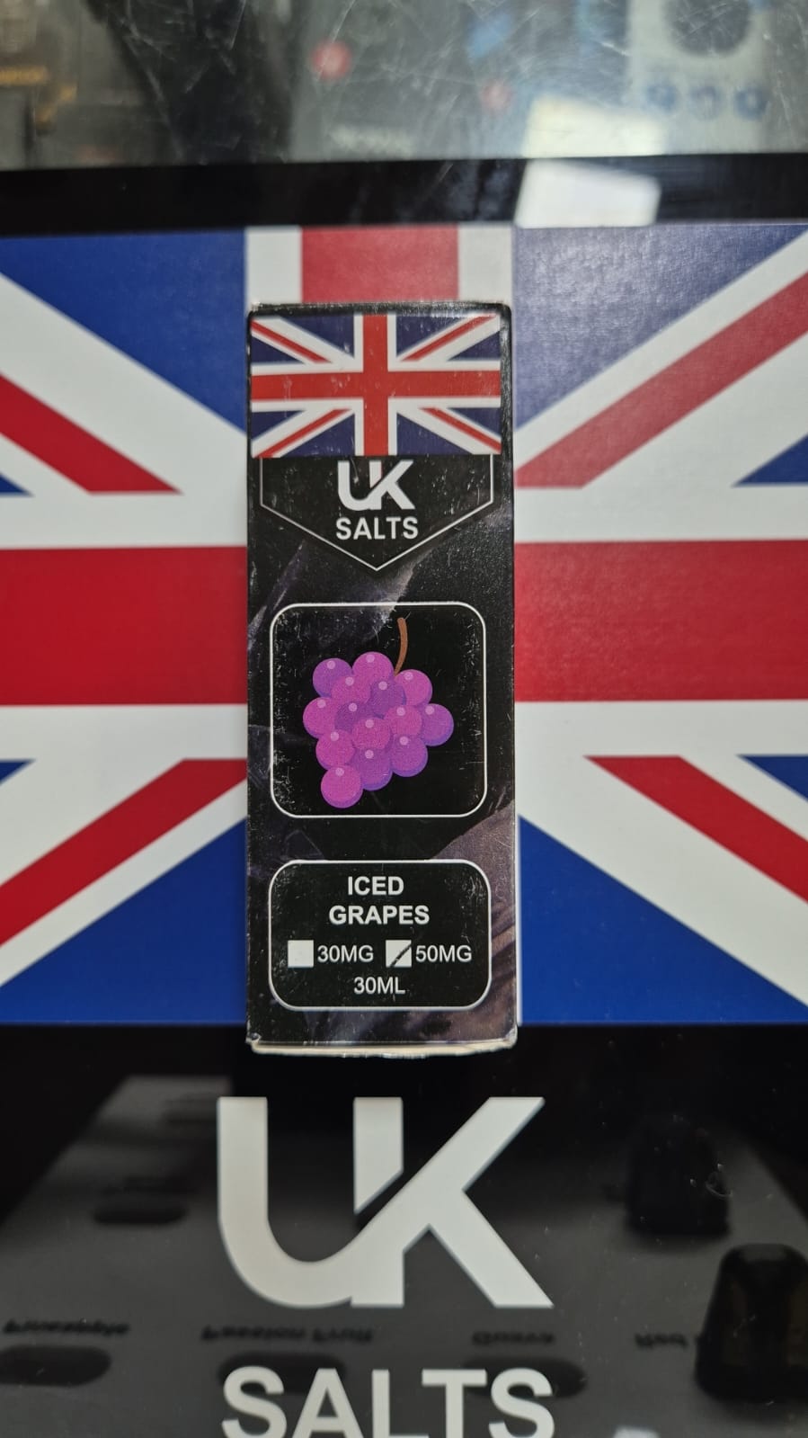 Uk Salts Iced Grapes 30ml