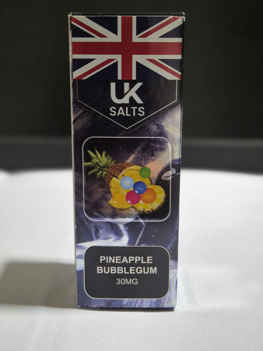 UK Salts Pineapple Bubblegum 30ml