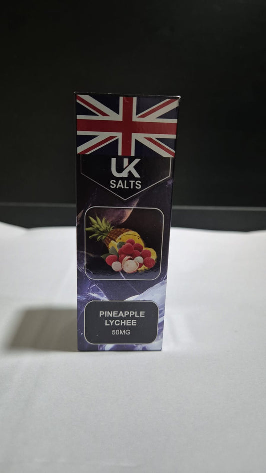 UK Salts Passion Fruit Lychee 30ml