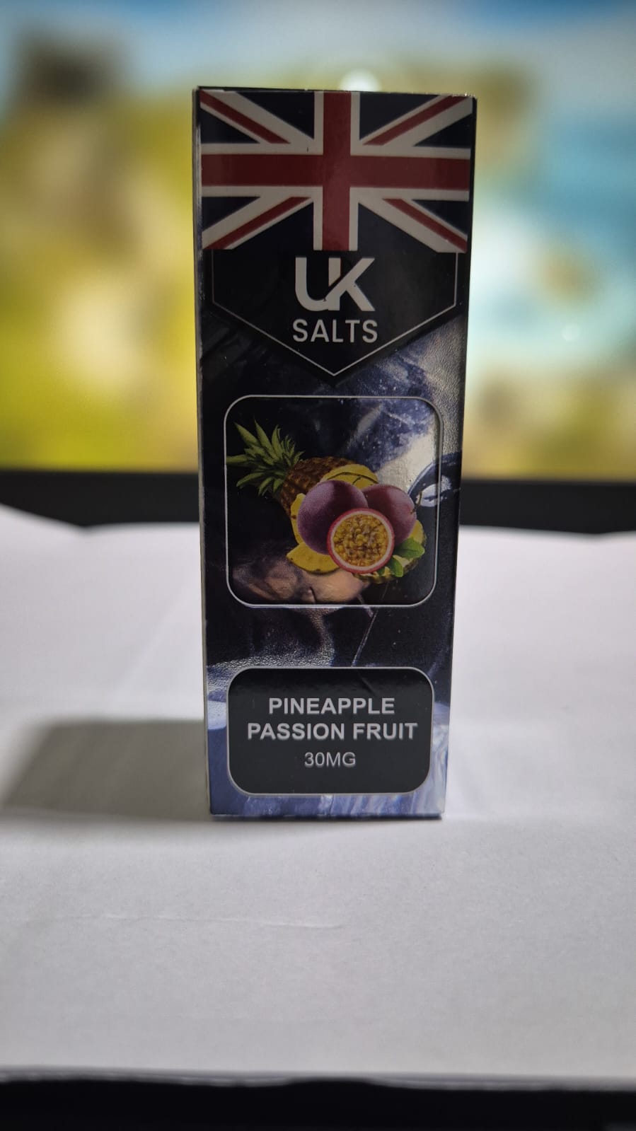 UK Salts Pineapple Passion Fruit 30ml