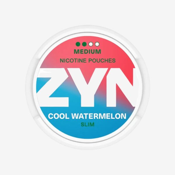 ZYN Nicotine Pouches Cool Watermelon Pack of 5