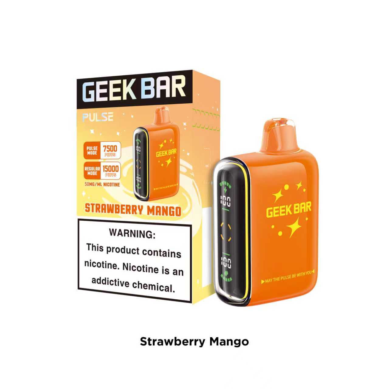 Geek Bar Pulse 15000 Puffs Disposable