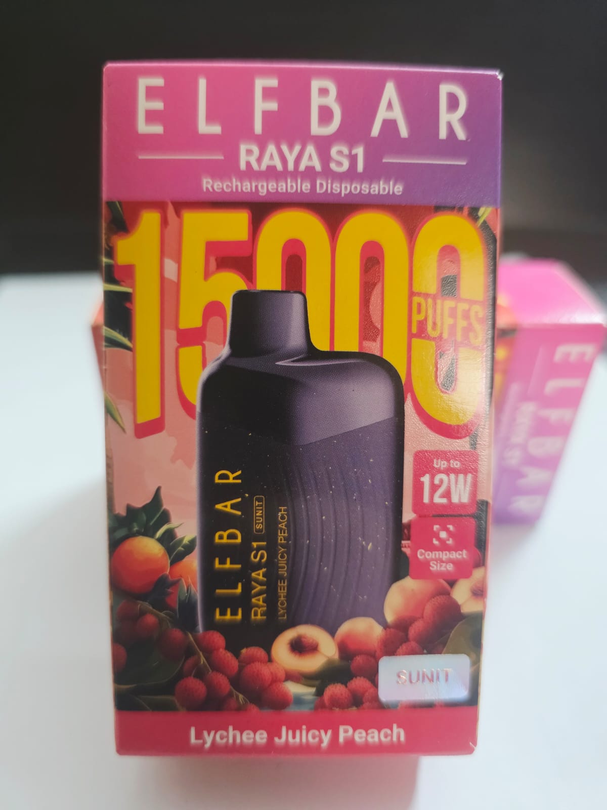 ELFBAR RAYA S1 15K Puffs Disposable Vape