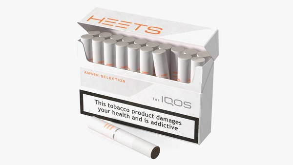 IQOS Heets Amber Selection