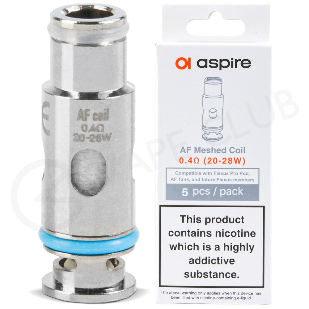 Aspire - Flexus Q AF Mesh - Coil.