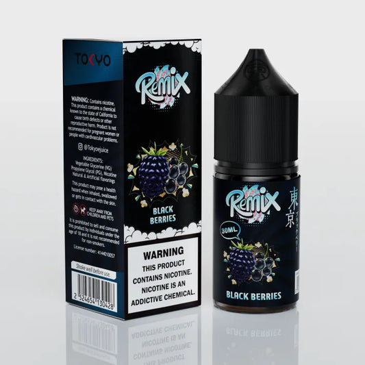 Tokyo Remix Series Black Berries 30ml