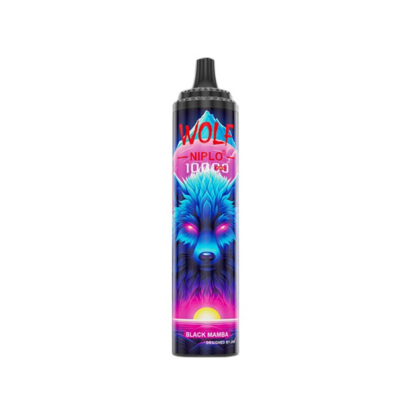 JNR Wolf 5% Disposable 10000 Puffs